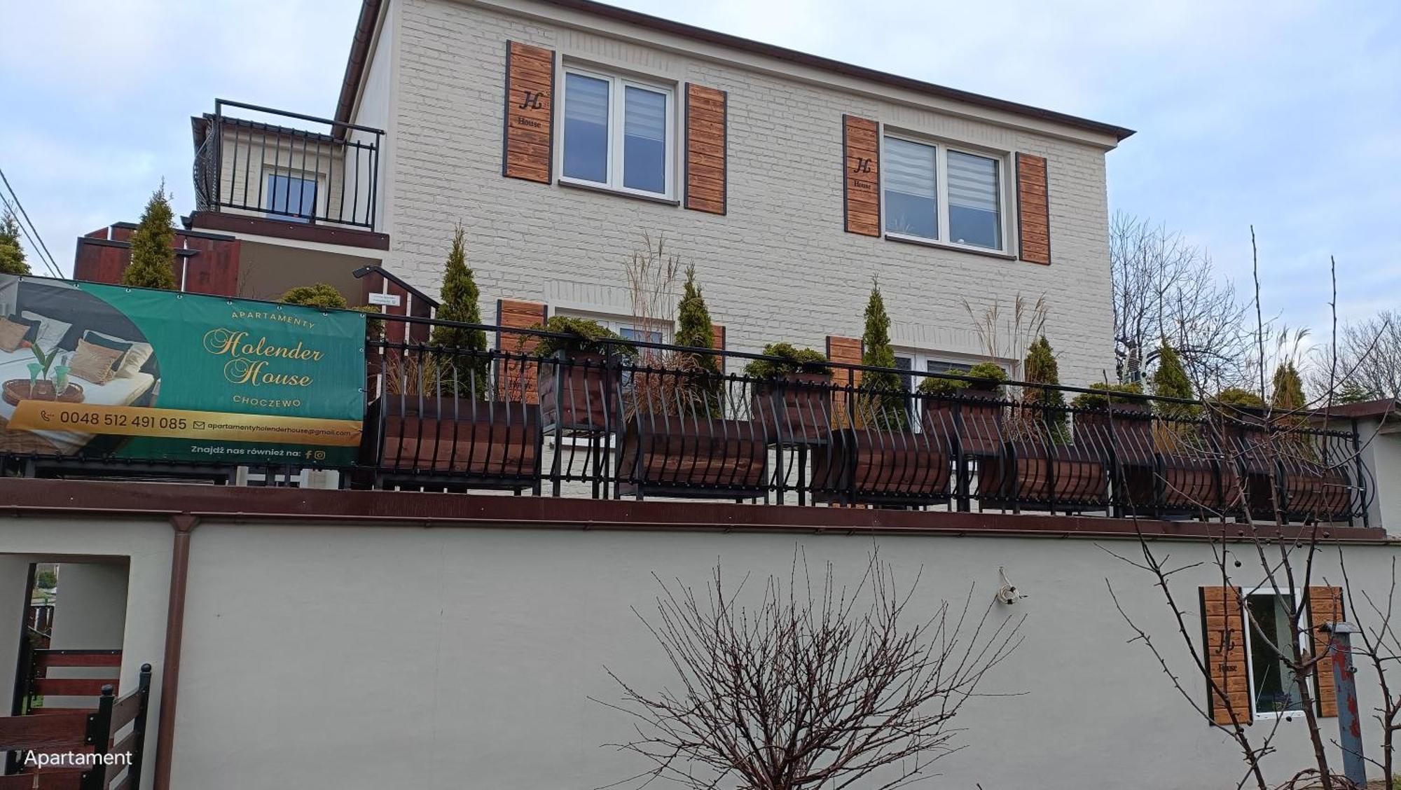 Apartamenty Holender House Choczewo Ngoại thất bức ảnh